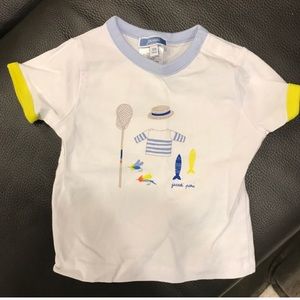 3 jacardi boys 12months shirt